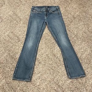 GUC! Silver Jeans. Size 27/31